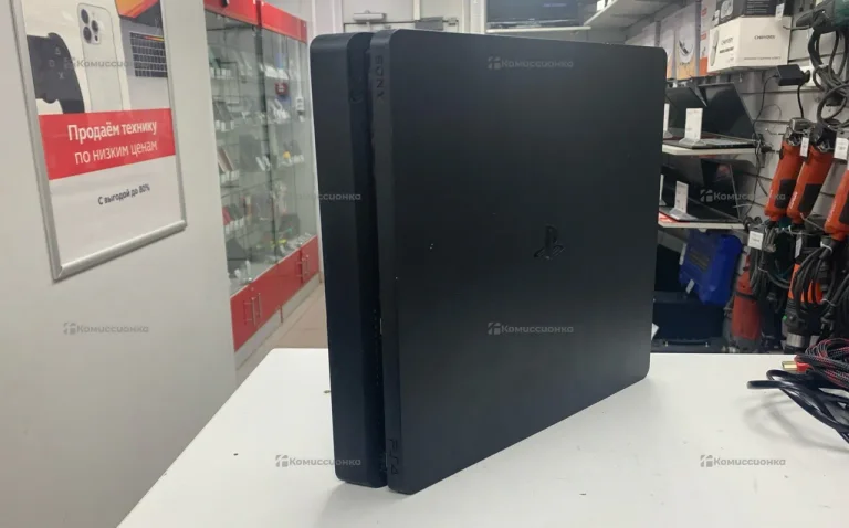 Приставка PS4. Slim 500Gb