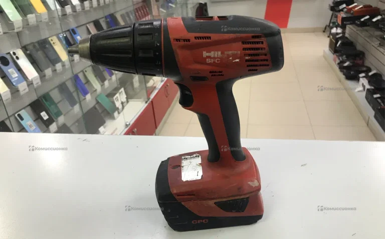 Дрель-шуруповерт Hilti SFC 22-A