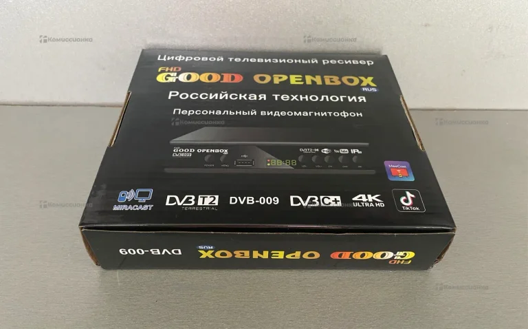 Ты приставка DVB-009