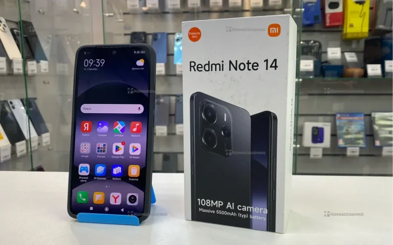 Xiaomi Redmi Note 14 6/128 ГБ