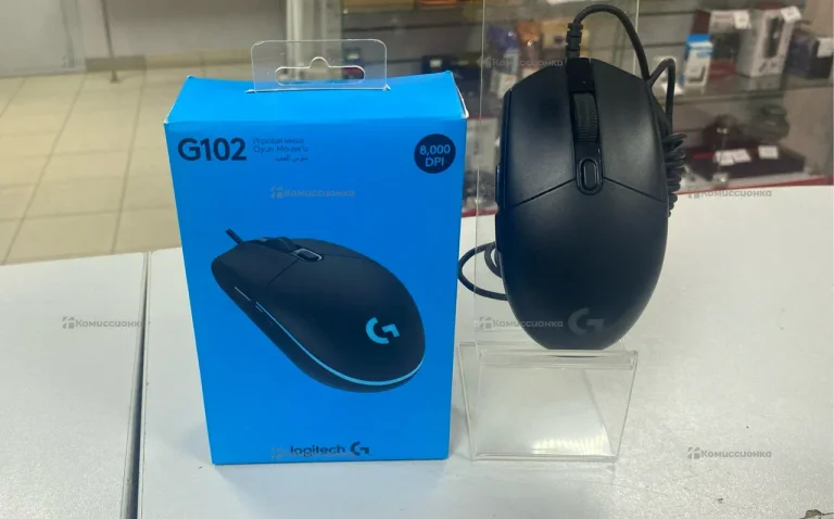 logitech g102