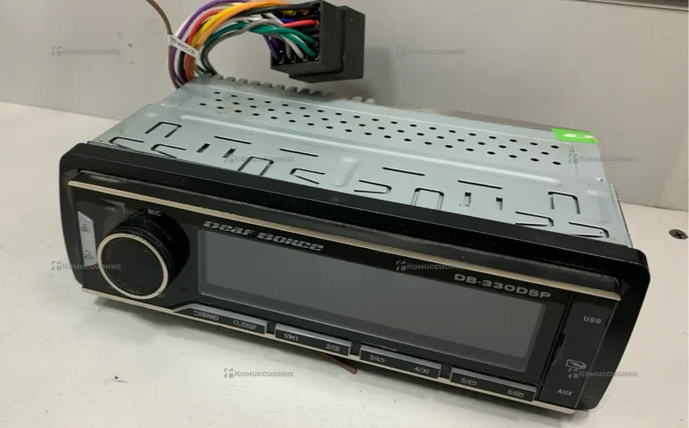 Автомагнитола  deaf bounce dd-330dsp