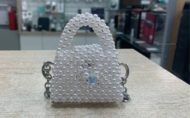 Сумка жемчуг
