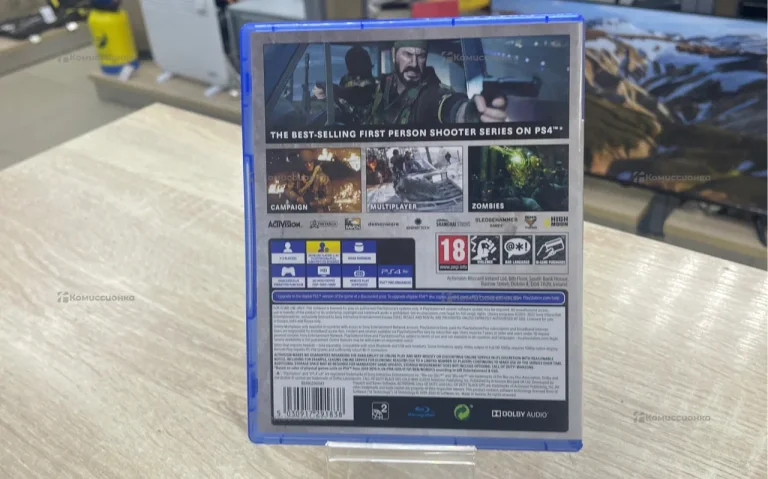 PS4. Диск CoD black ops