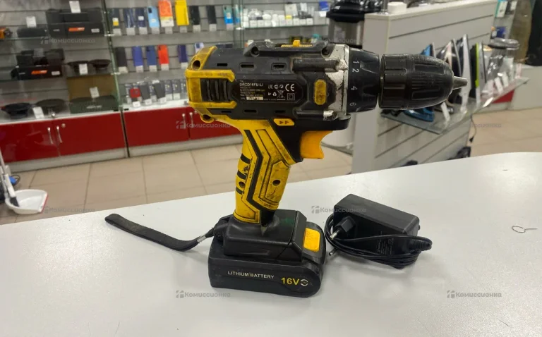 Шуруповерт DEKO DKCD16FU