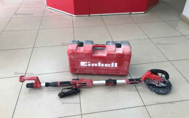 Эксцентриковая шлифмашина Einhell TE-DW 225 X