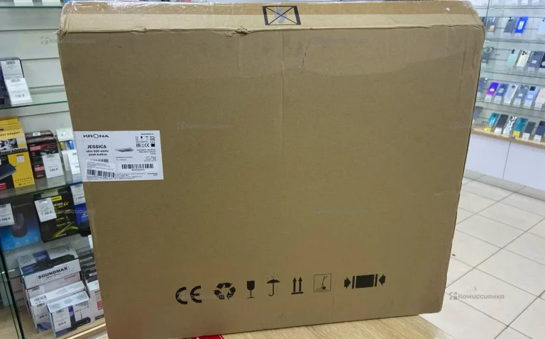 Вытяжка Krona Jessica slim 600 white