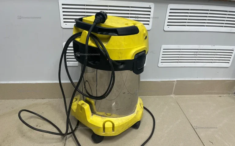 строительный пылесос Karcher wd 3