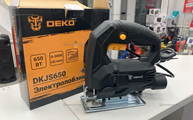 Электролобзик DEKO DKJS650
