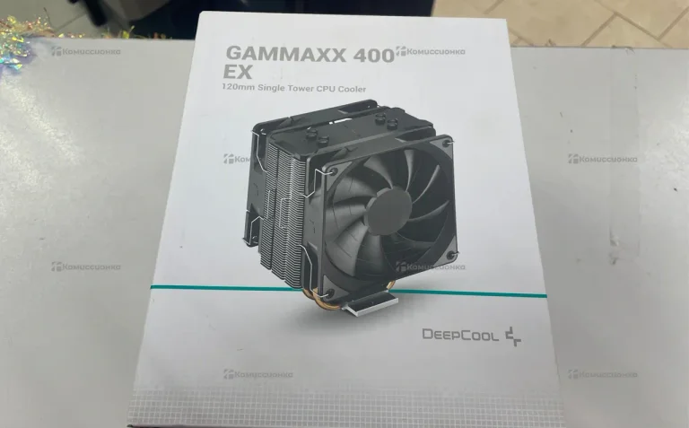 Кулер Gammax 400EX