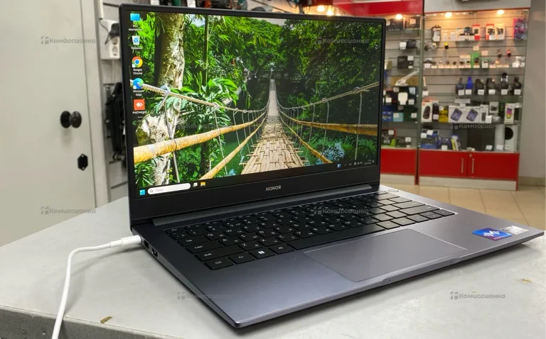 Ноутбук  Honor MagicBook Ryzen 5 5500U