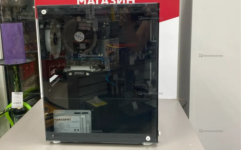 Системный блок черный