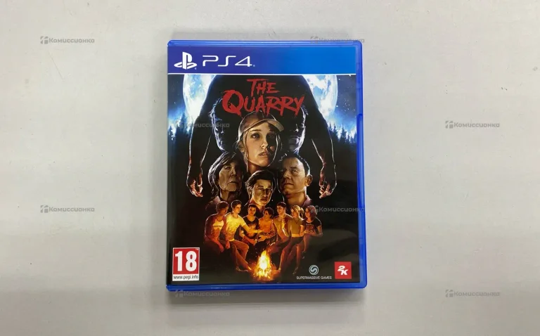 PS4 диск The Quarry