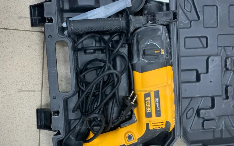 Перфоратор DENZEL RHH-600-22