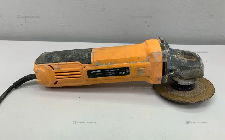 Углошлифовальная машина DKAG1250-125