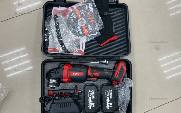 Аккумуляторная УШМ DeMark BLB-01