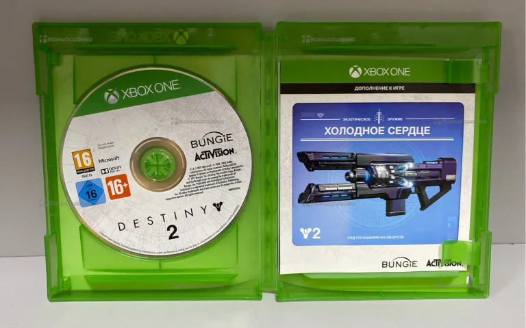 Диск Xbox One Destiny 2
