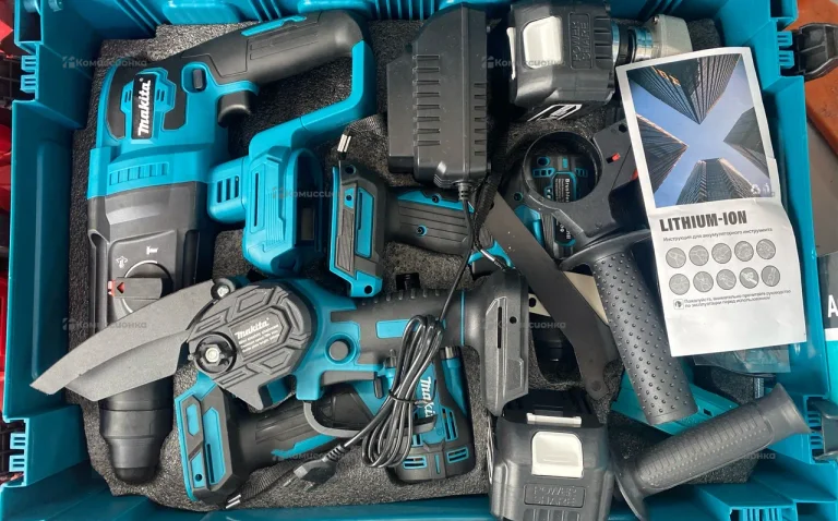 Набор 5 в 1 Makita (реп)