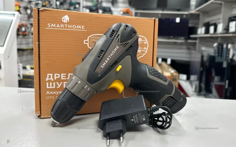 Дрель-Шуруповерт SMARTHOME DTS-1201WD