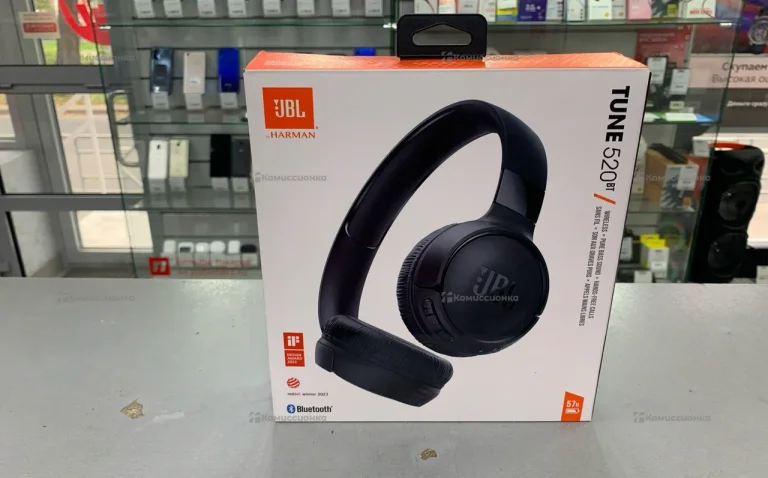 Наушники  JBL 520BT