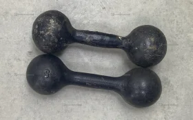 Купить Гантели 5кг x2 б/у , в Тольятти Цена:1390рублей