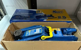 Купить Подкатной гидравлический домкрат KRAFT 2.5 т KT 82 б/у , в Челябинск Цена:2900рублей