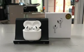 Купить Наушники  AirPods 4 реп б/у , в Самара Цена:890рублей