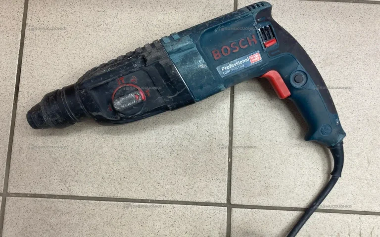 Перфоратор Bosch GBH 2-26 DRE