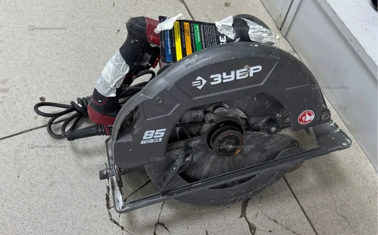 пила дисковая зубр ПД-85