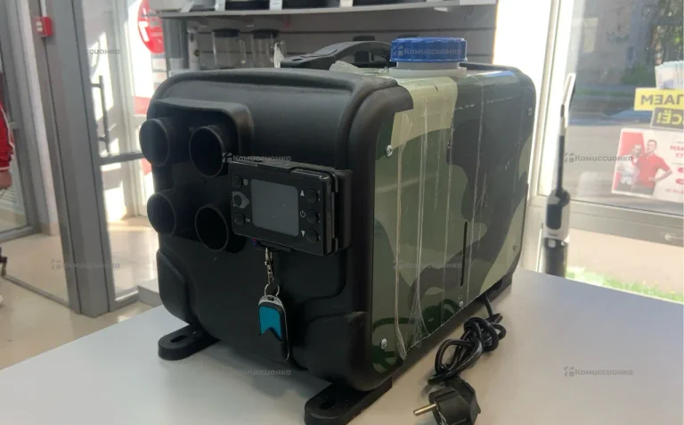 Автономный переносной отопитель Air HEATER 5кВт 1