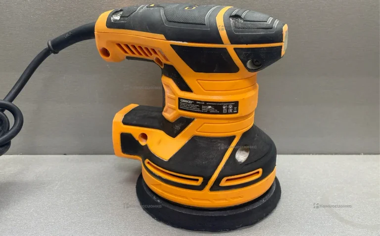 Шлифмашинка эксцентриков Deko DKG-125