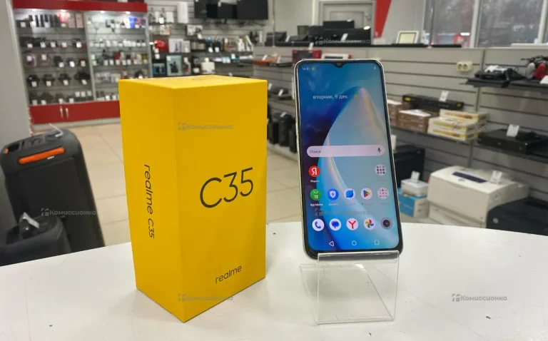 Realme C35 4/64 ГБ