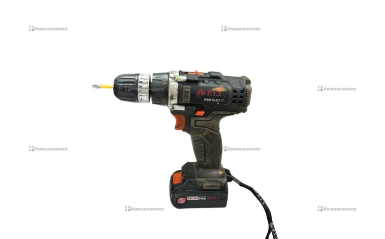 Шуруповерт аккумуляторный PSR12-D1 12В 2*1,5Ач