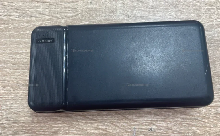 Power Bank  20000 черный
