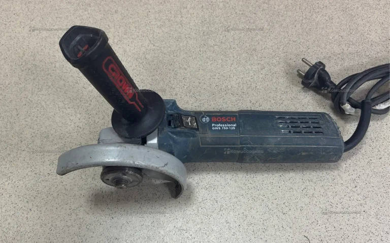 УШМ Bosch GWS 750-125