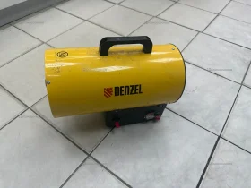Тепловая газова пушка denzel ghg-10