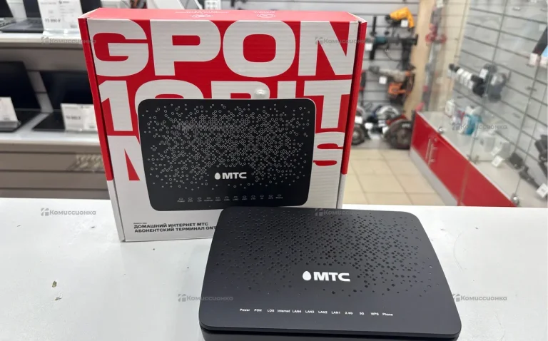 Роутер МТС INNBOX G84