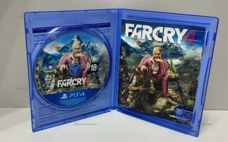Диск PS4 FarCry 4