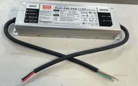 Блок питания MW ELG-240-24a