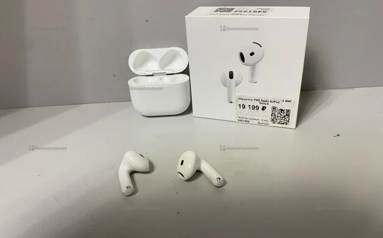 Наушники airpods 4