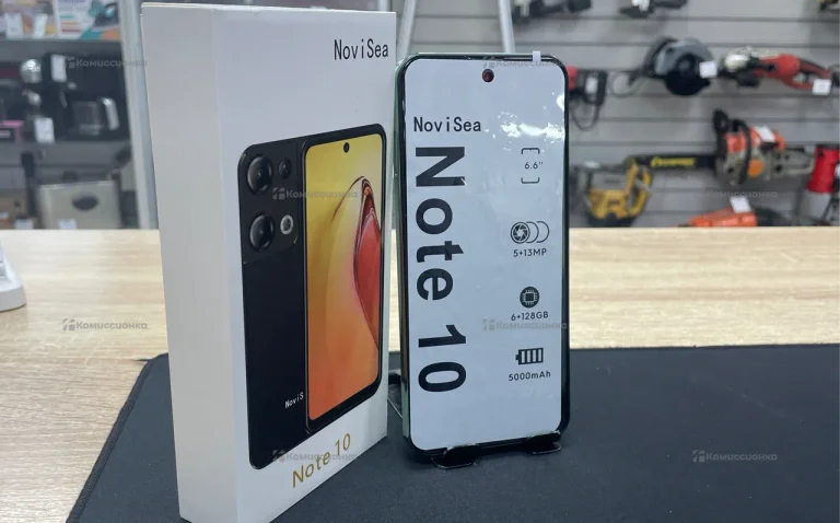 Novisea Note 10 6/128 ГБ