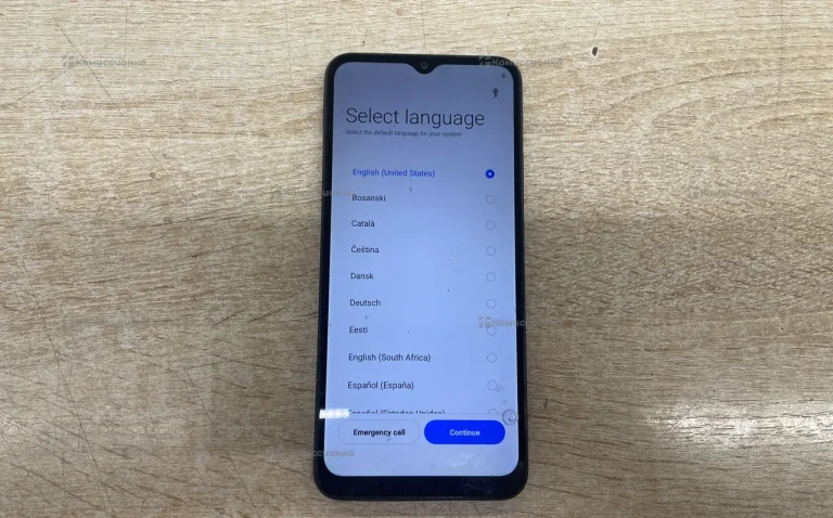 Realme C30 3/32 ГБ