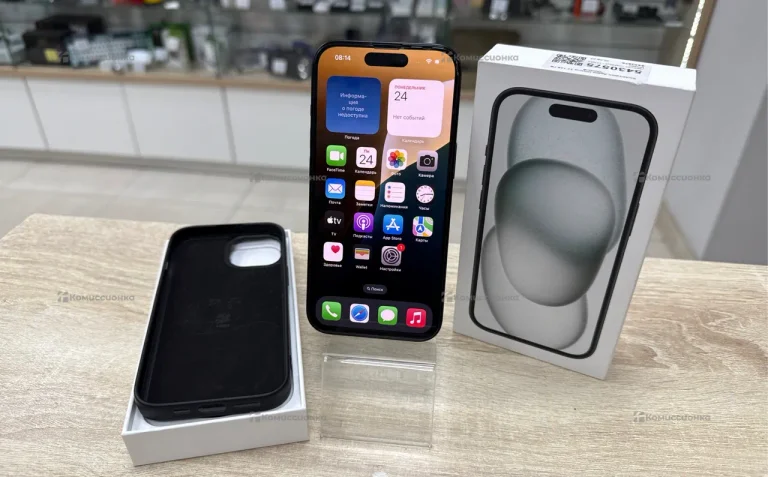 Apple iPhone 15 6/128 ГБ