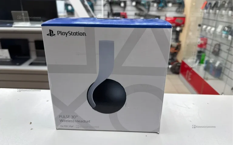PS5 Наушники PlayStation Pulse 3D
