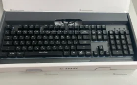 Купить Клавиатура MSI Vigor GK30 б/у , в Москва и область Цена:890рублей