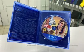 ps.4 диск GTA 5
