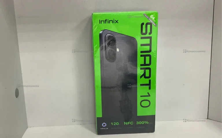 Infinix SMART 10 3/64 ГБ