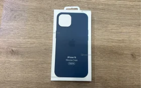 Чехол для Iphone 15 MagSafe - Темно-синий