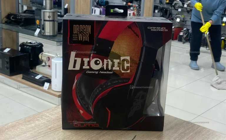 Компьютерная гарнитура Qumo