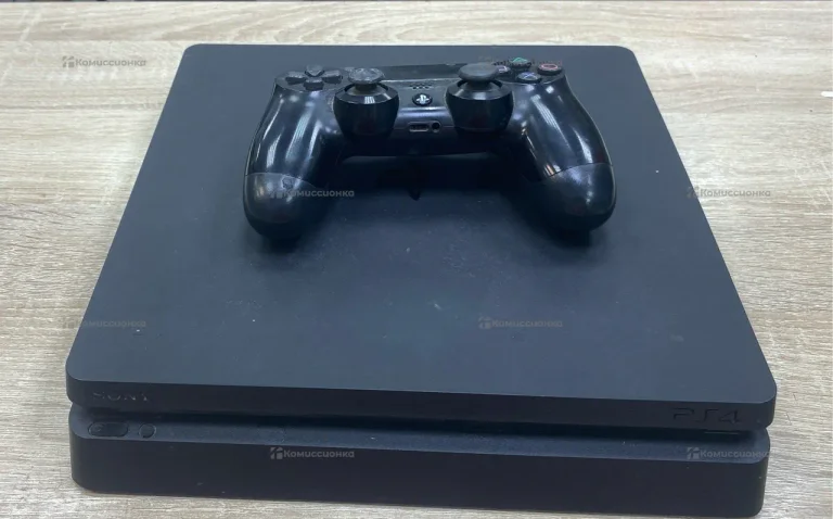 Приставка PS4. Игровая приставка PS4 slim 1Tb